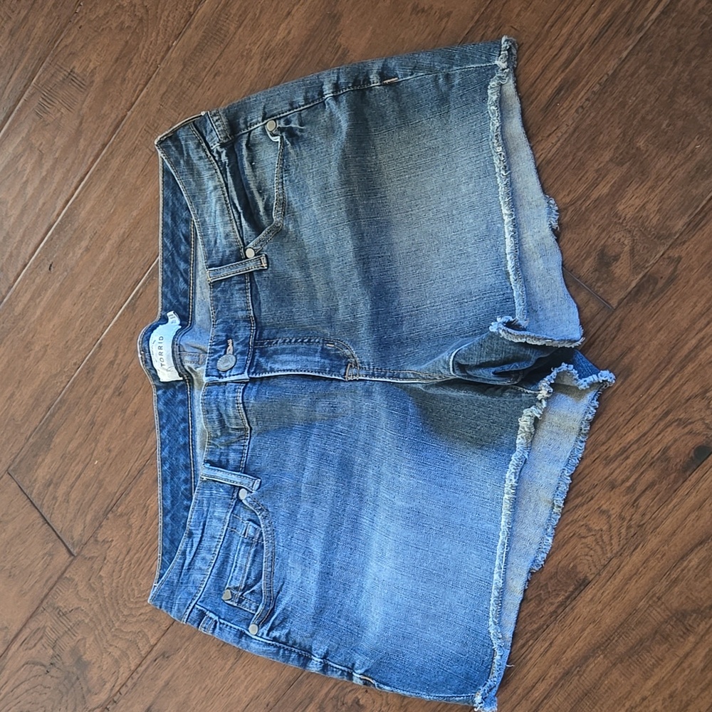 Torrid Jean Shorts